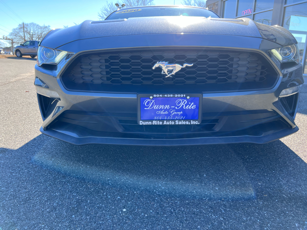 Ford Mustang EcoBoost Fastback 2020
