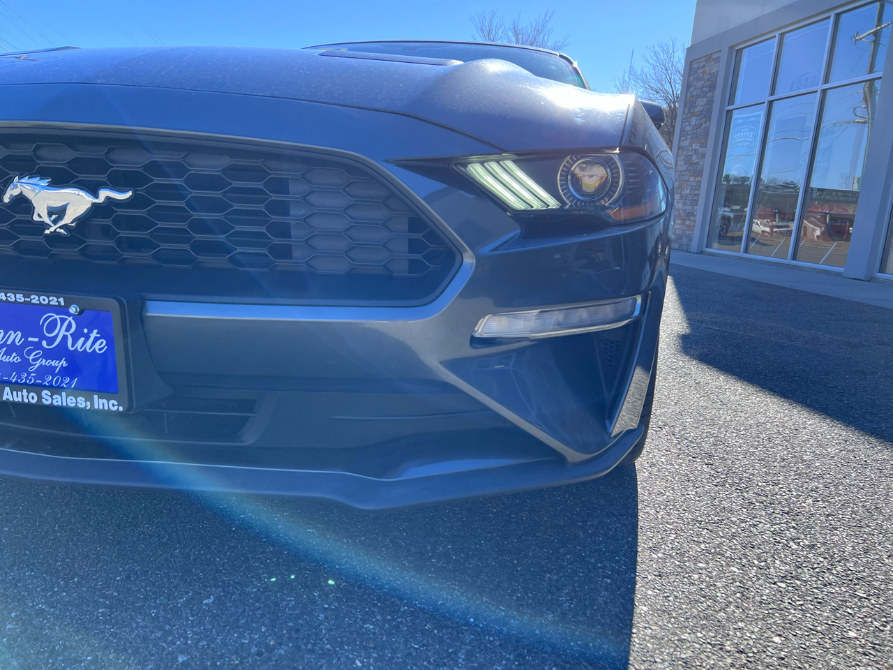 Ford Mustang EcoBoost Fastback 2020