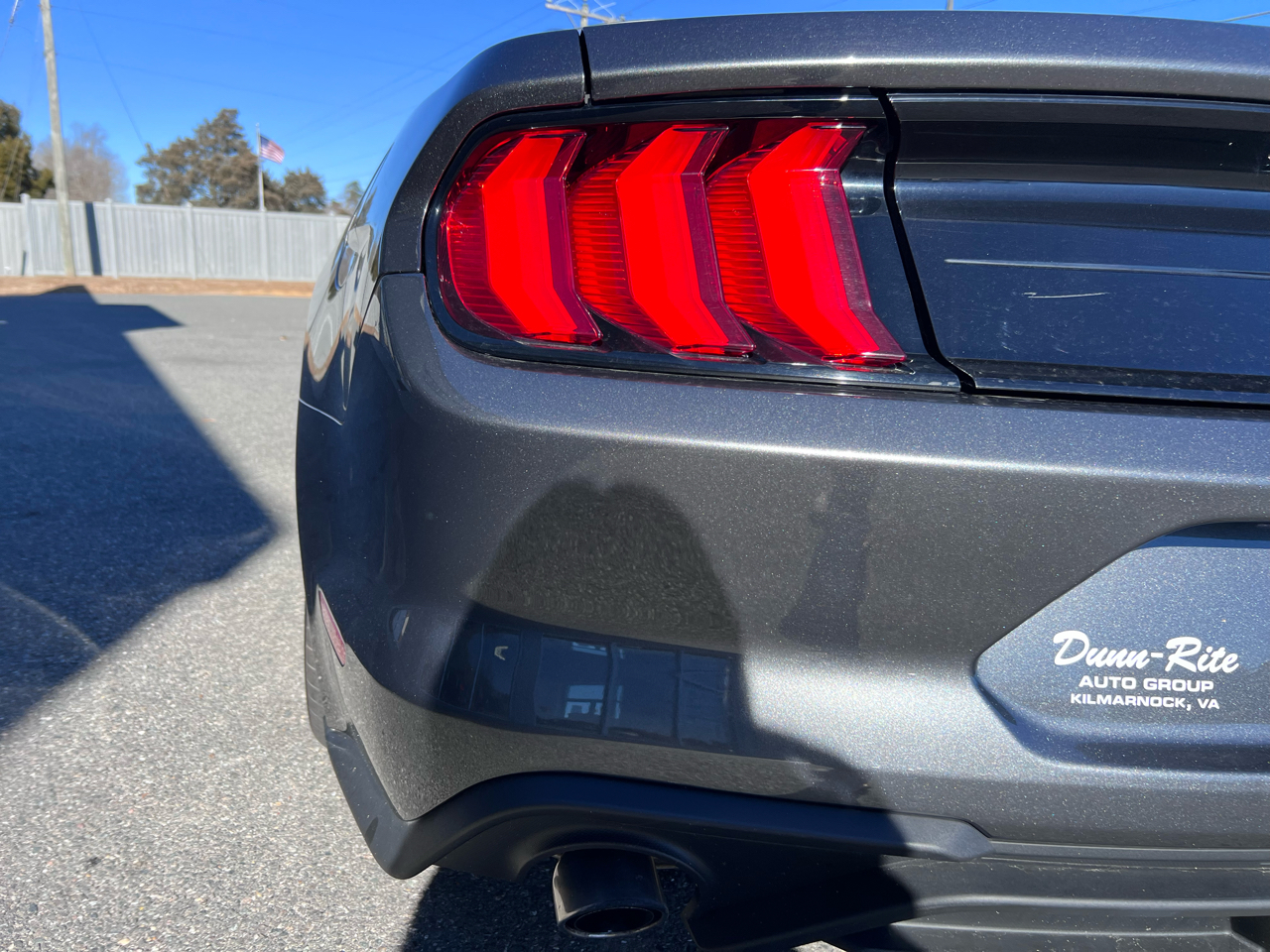 Ford Mustang EcoBoost Fastback 2020