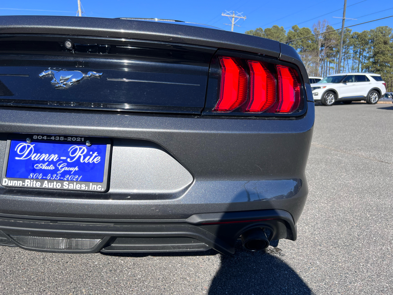 Ford Mustang EcoBoost Fastback 2020