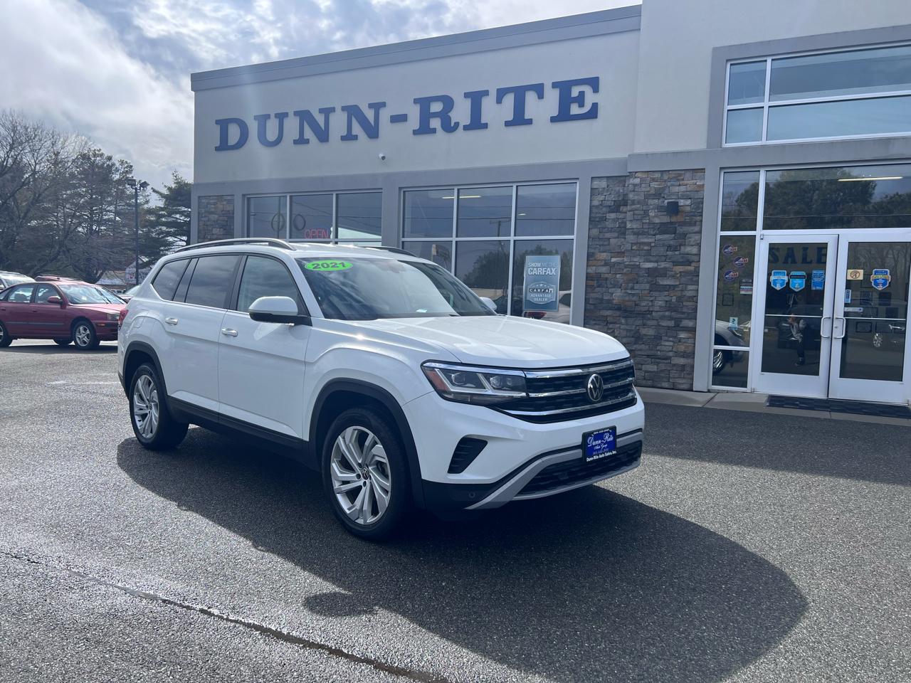 2021 Volkswagen Atlas