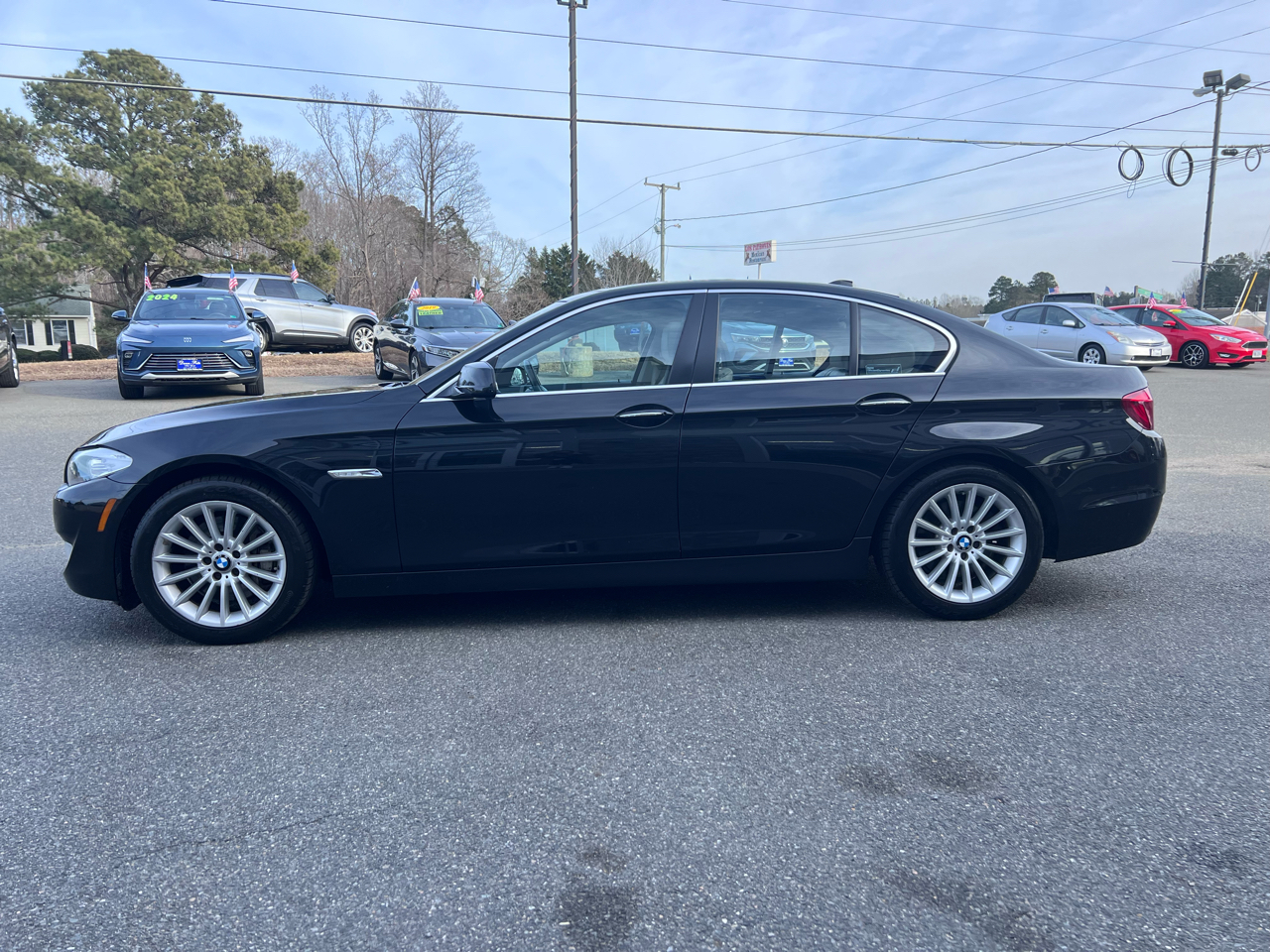BMW 535i  2011