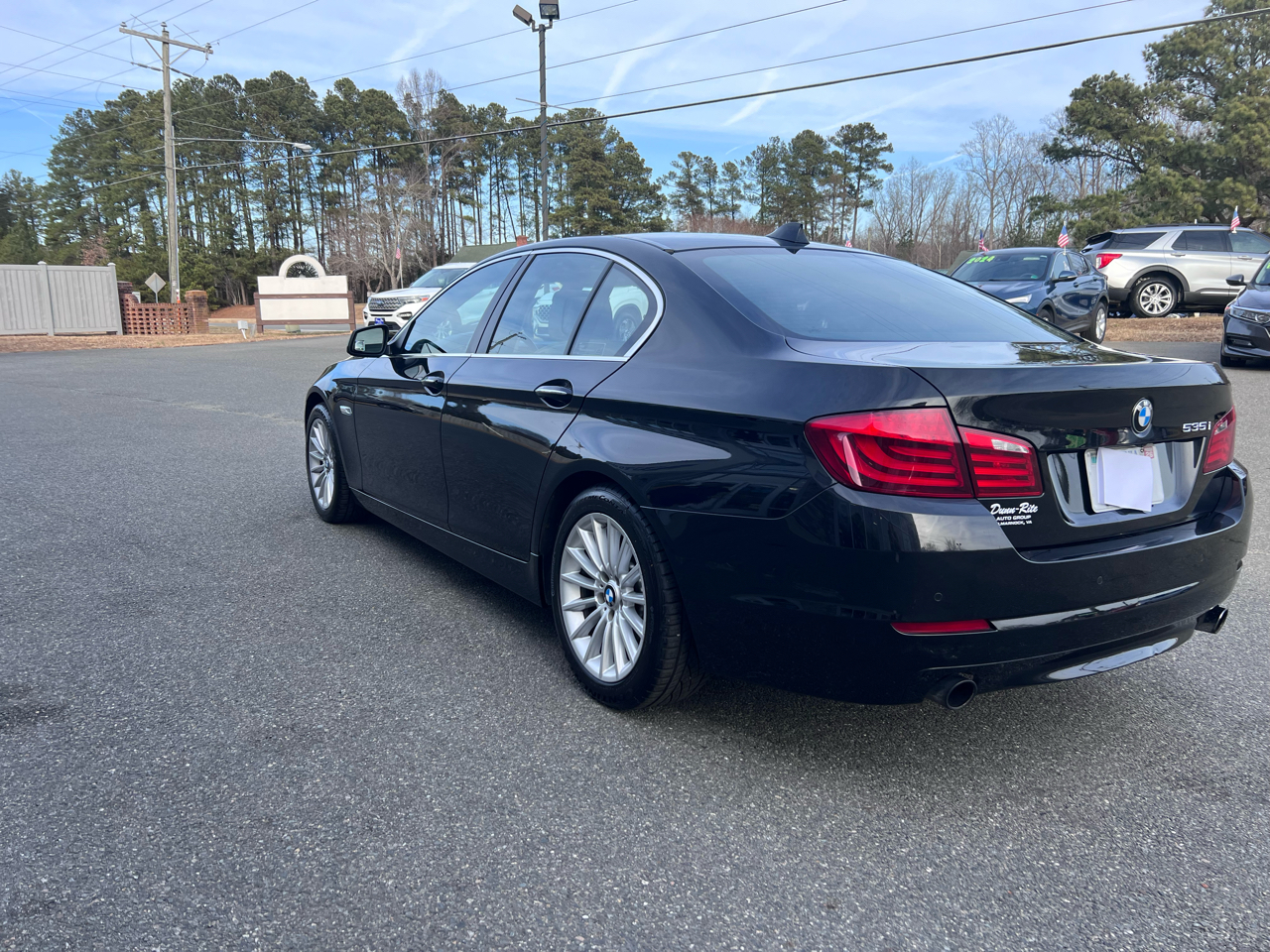 BMW 535i  2011