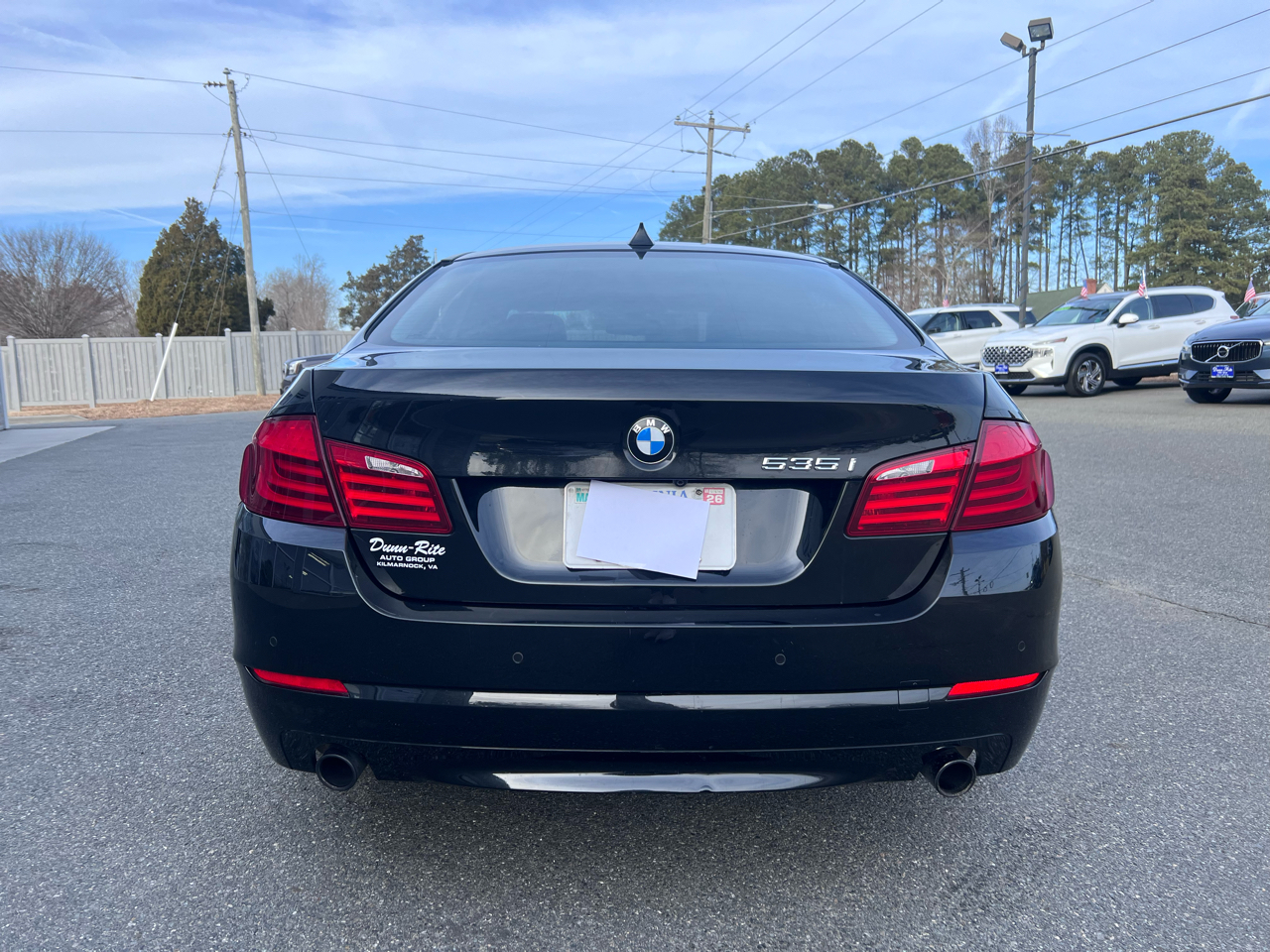 BMW 535i  2011