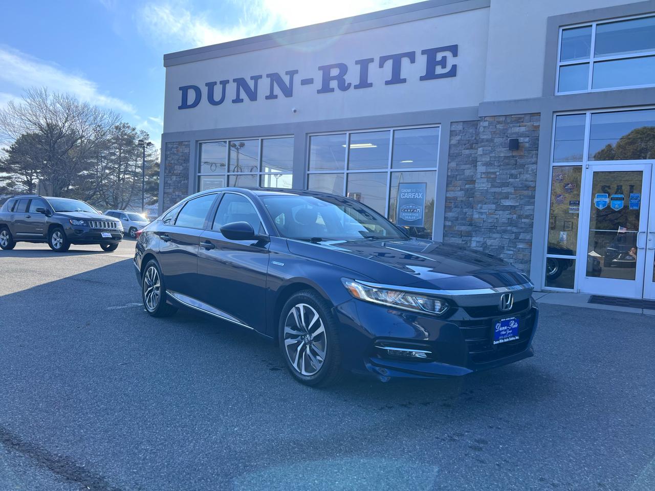 2019 Honda Accord Hybrid EX Sedan