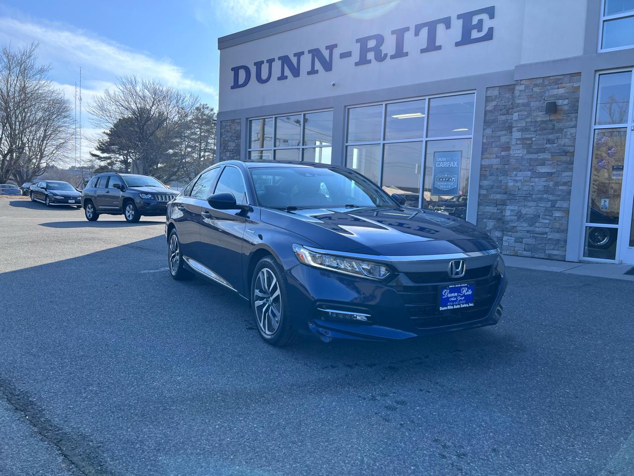 Honda Accord Hybrid EX Sedan 2019