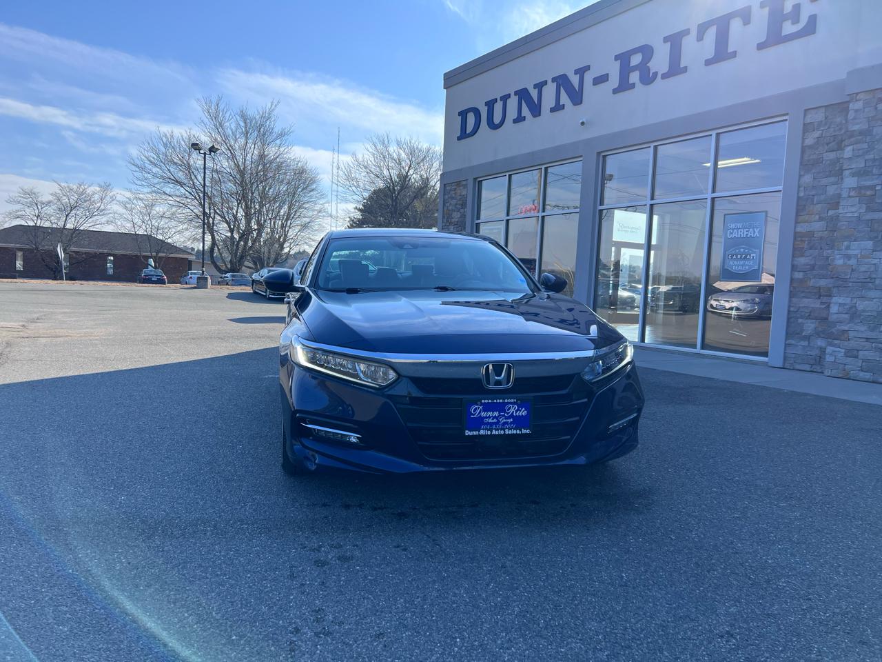 Honda Accord Hybrid EX Sedan 2019