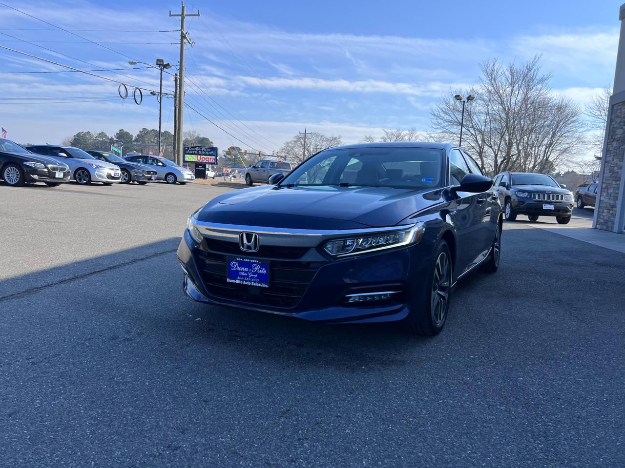 Honda Accord Hybrid EX Sedan 2019