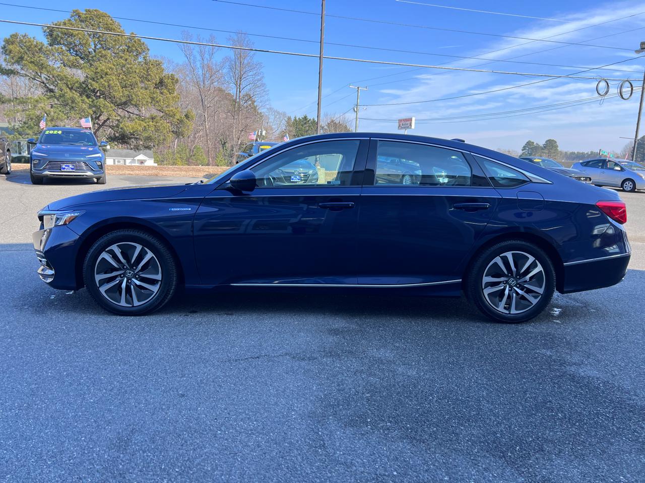 Honda Accord Hybrid EX Sedan 2019