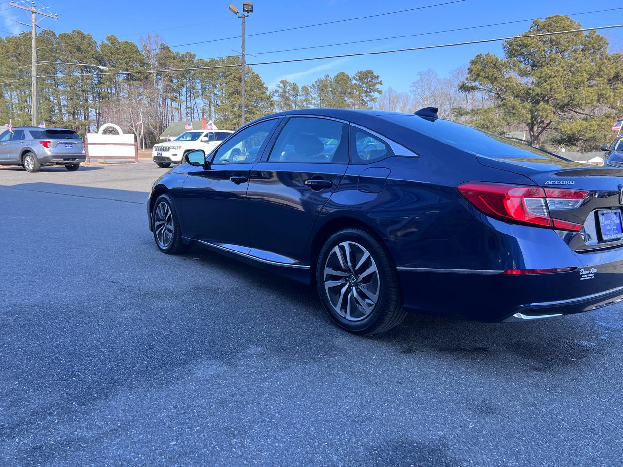 Honda Accord Hybrid EX Sedan 2019