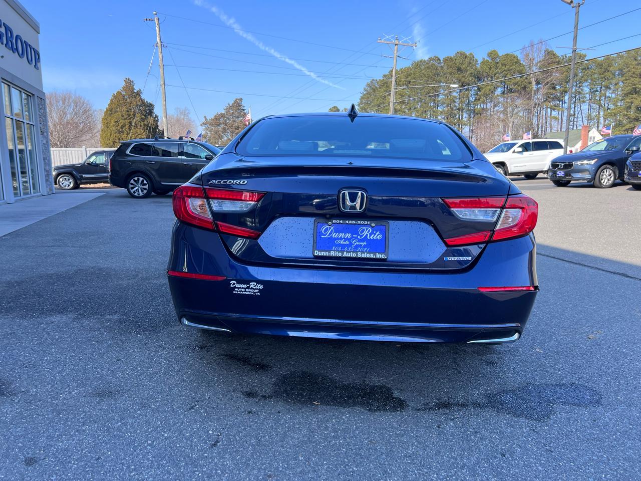 Honda Accord Hybrid EX Sedan 2019
