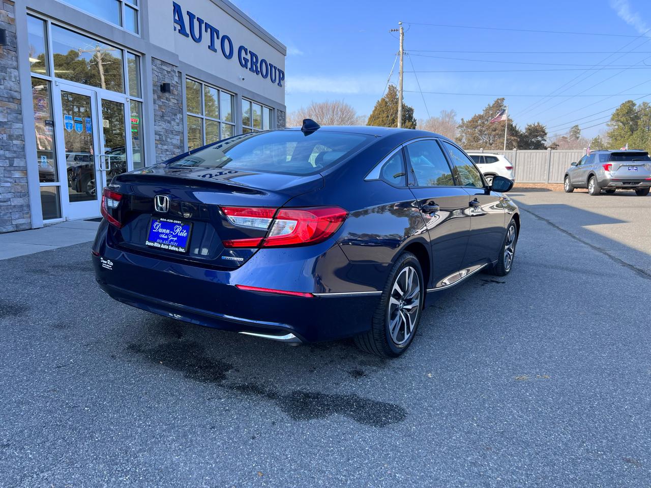 Honda Accord Hybrid EX Sedan 2019