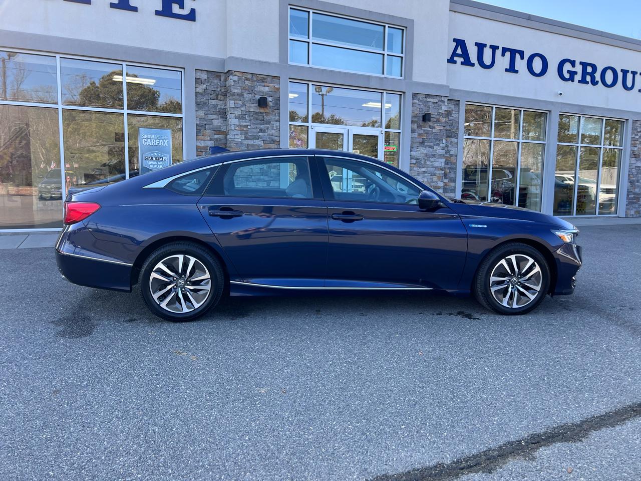 Honda Accord Hybrid EX Sedan 2019