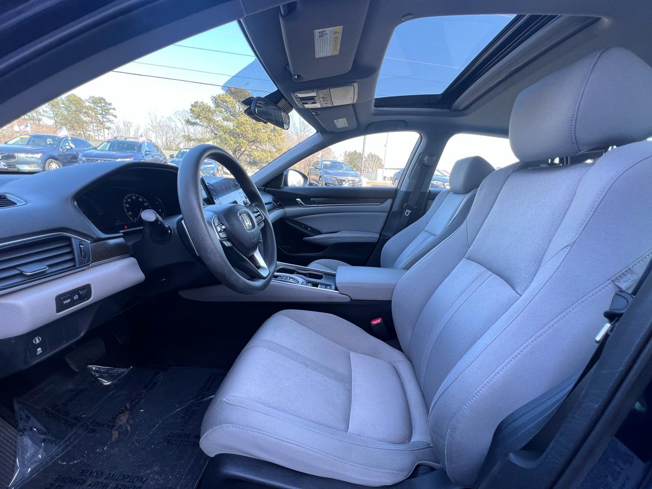 Honda Accord Hybrid EX Sedan 2019