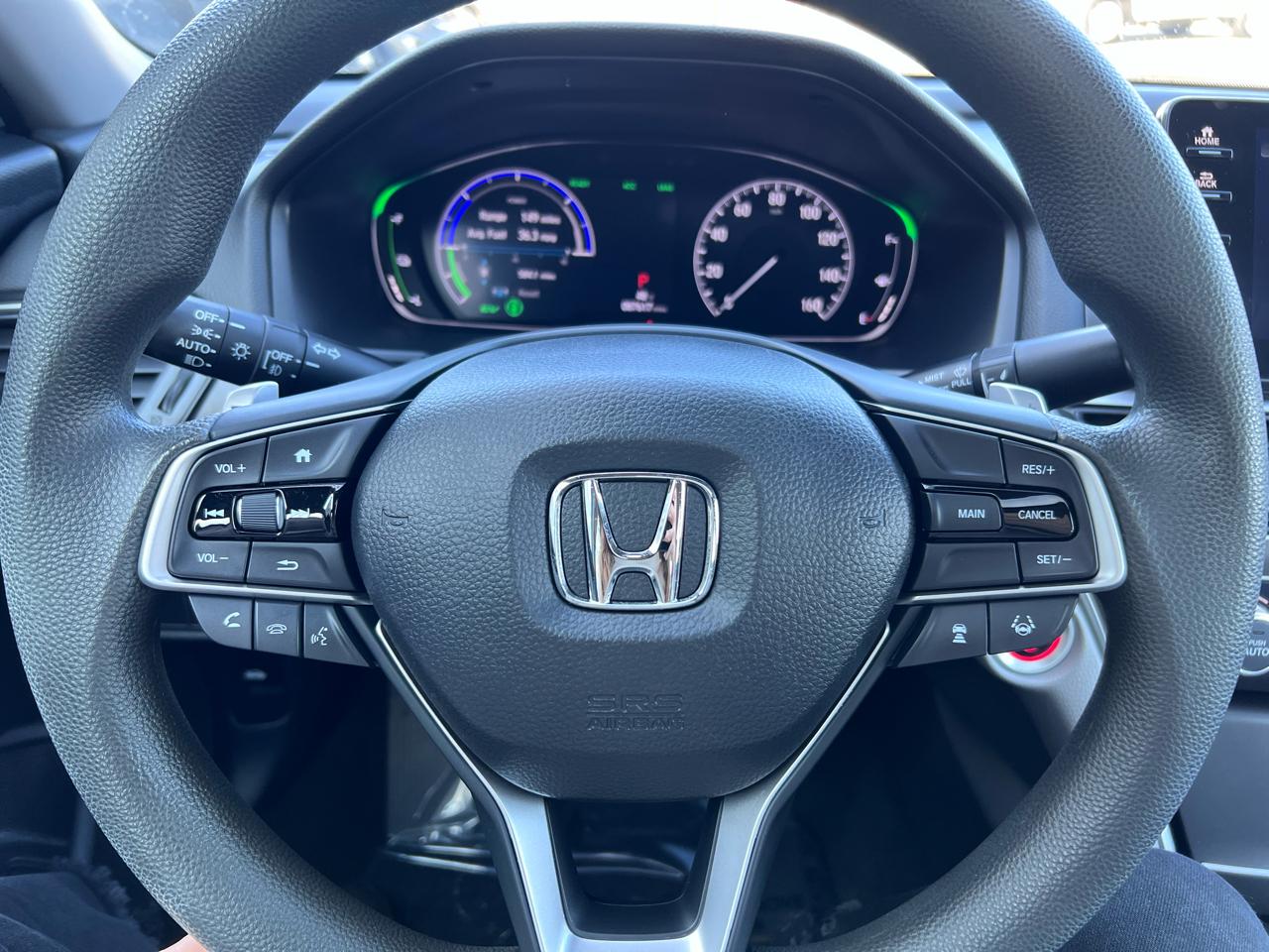 Honda Accord Hybrid EX Sedan 2019