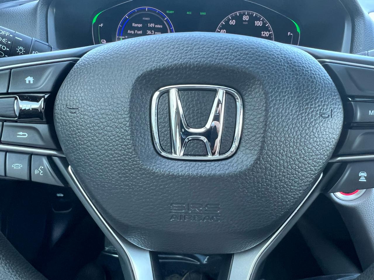 Honda Accord Hybrid EX Sedan 2019