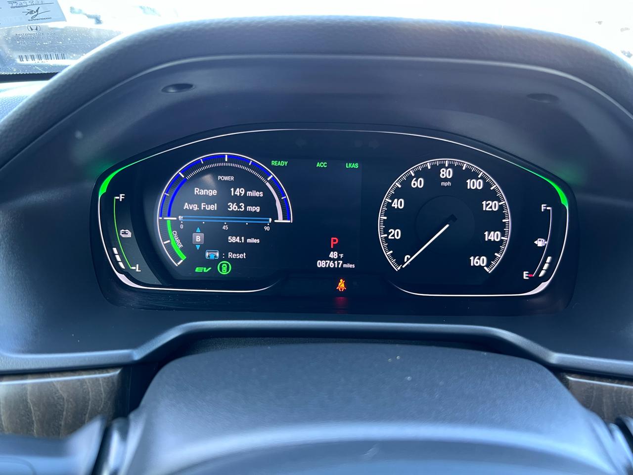 Honda Accord Hybrid EX Sedan 2019