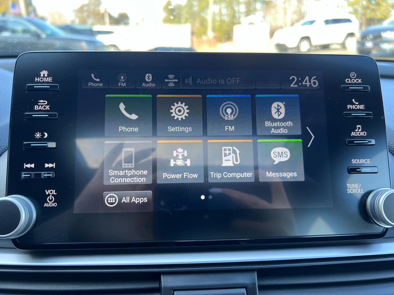 Honda Accord Hybrid EX Sedan 2019