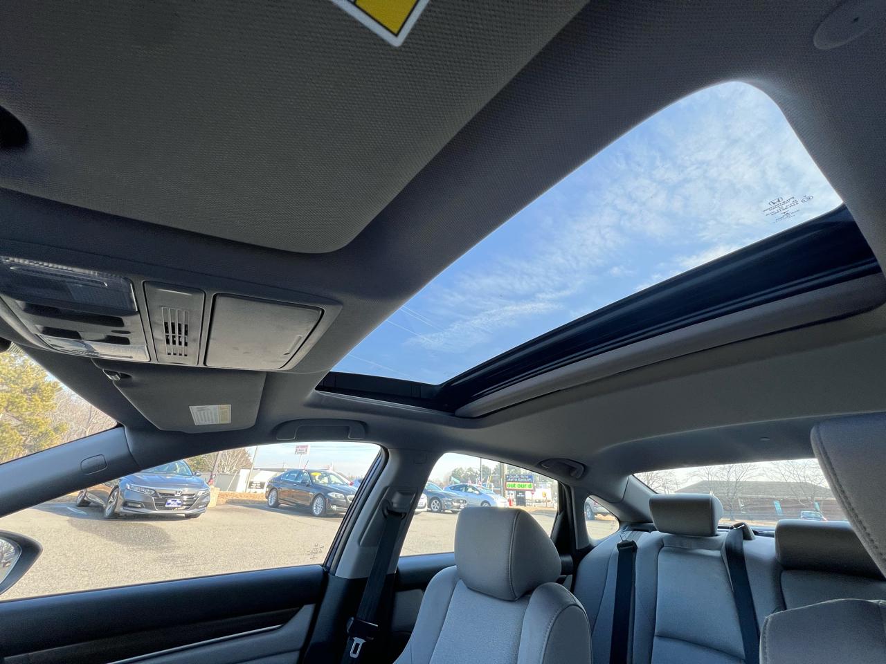 Honda Accord Hybrid EX Sedan 2019