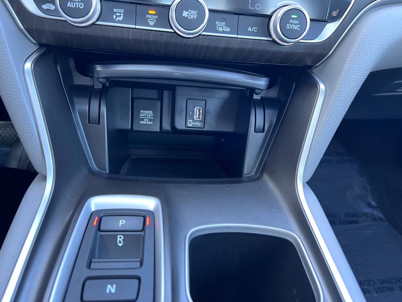 Honda Accord Hybrid EX Sedan 2019