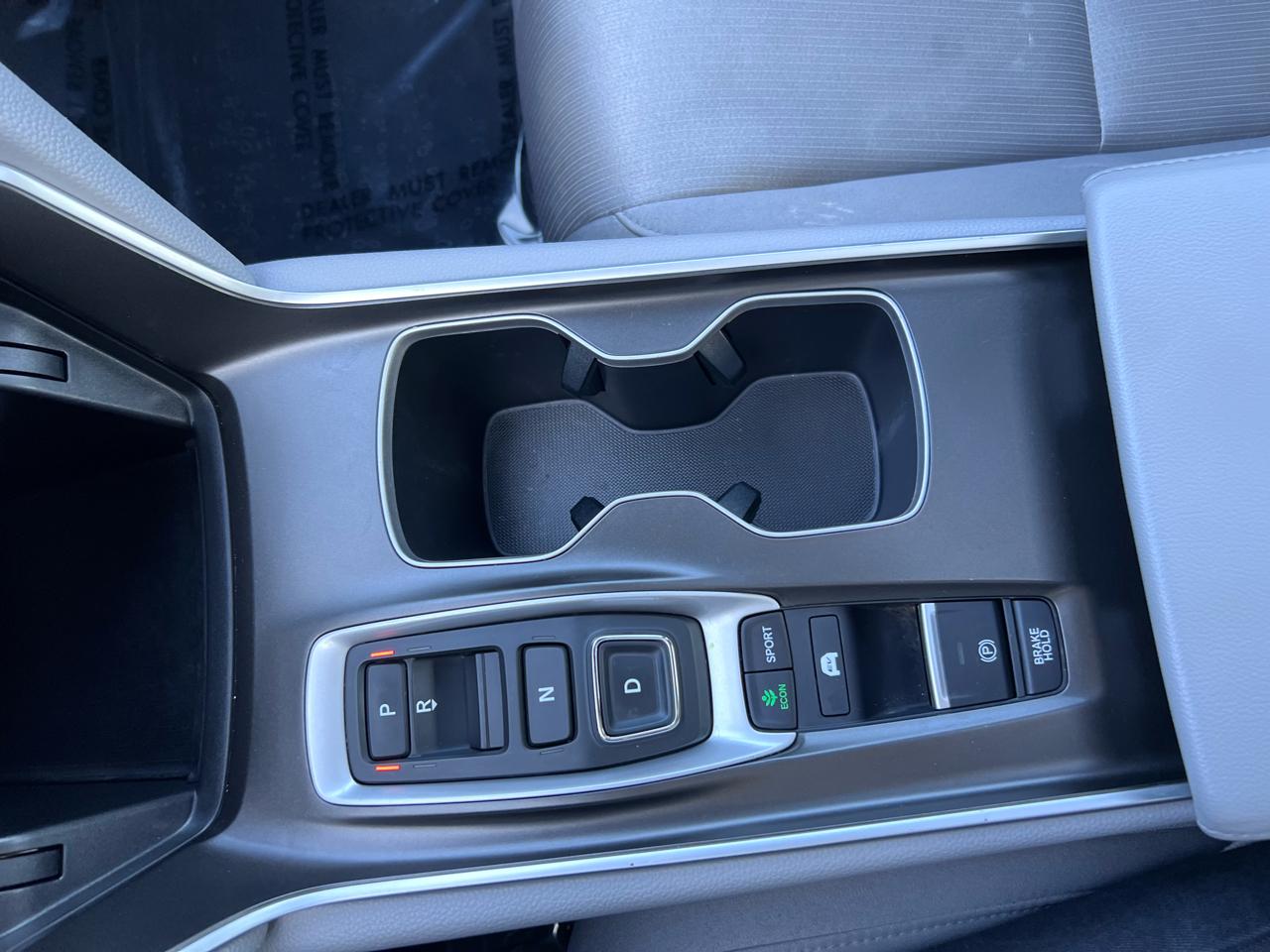 Honda Accord Hybrid EX Sedan 2019