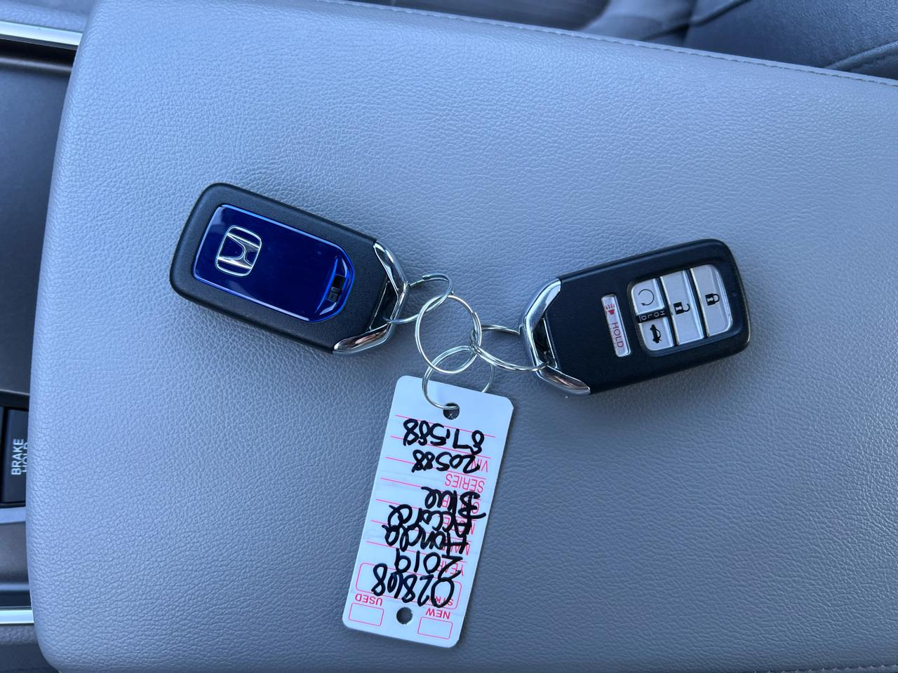 Honda Accord Hybrid EX Sedan 2019