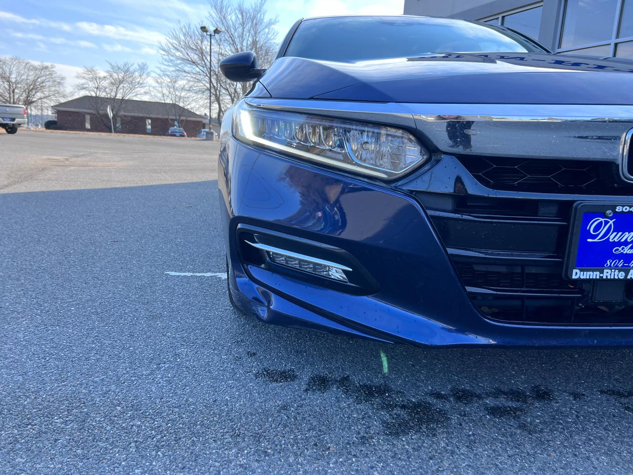 Honda Accord Hybrid EX Sedan 2019