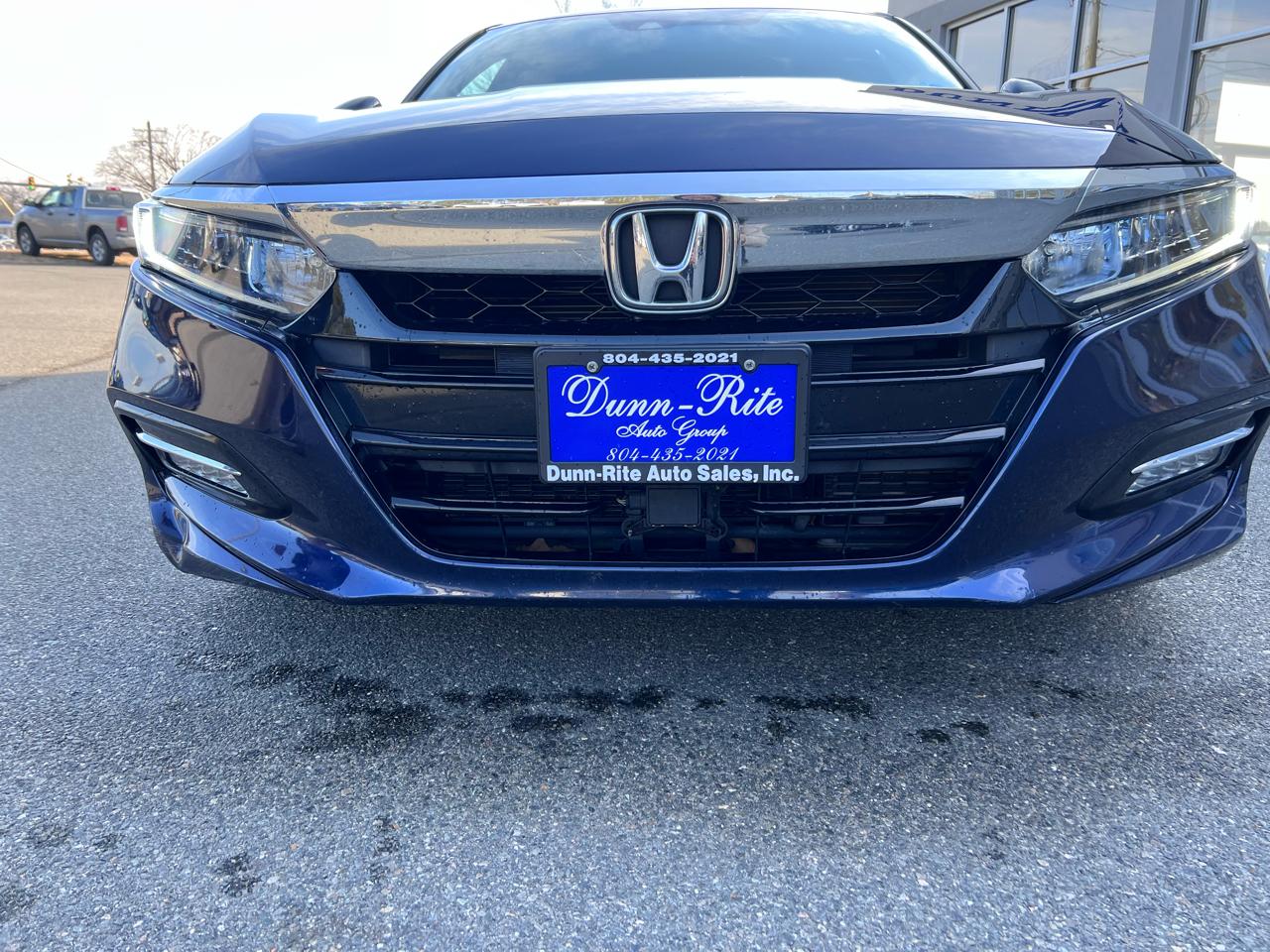 Honda Accord Hybrid EX Sedan 2019