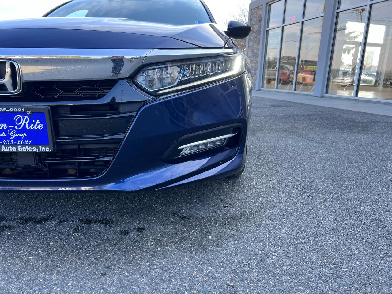 Honda Accord Hybrid EX Sedan 2019