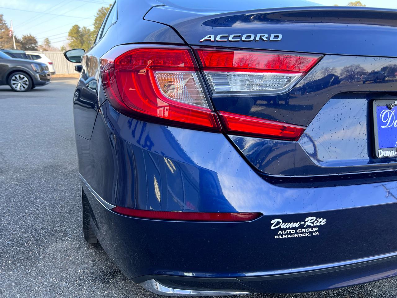 Honda Accord Hybrid EX Sedan 2019