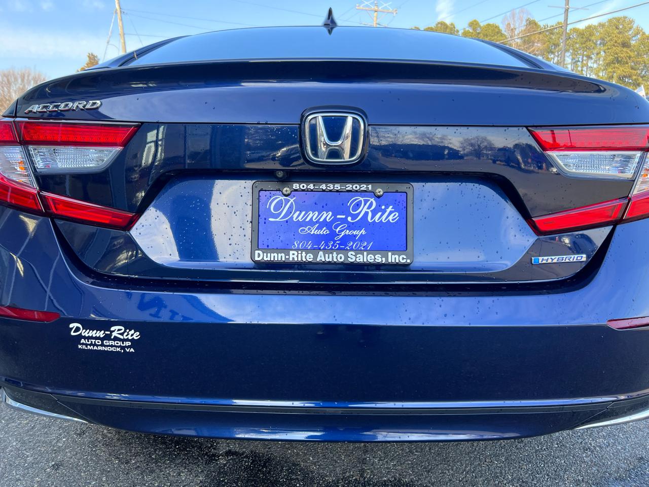 Honda Accord Hybrid EX Sedan 2019