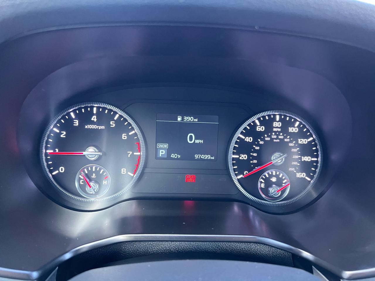 Kia Telluride S AWD 2021