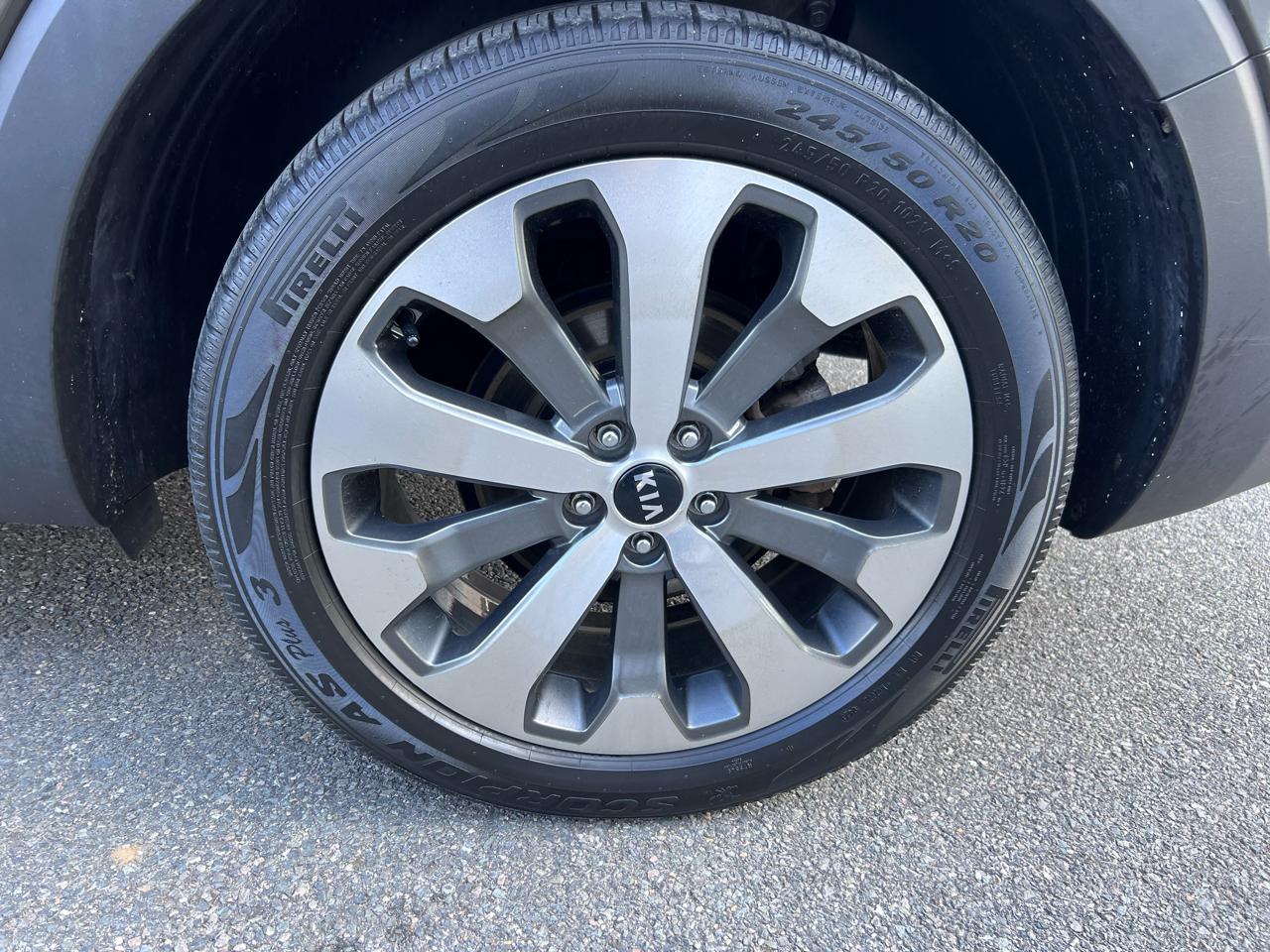 Kia Telluride S AWD 2021