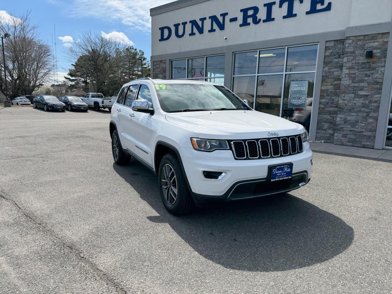 Jeep Grand Cherokee Limited 4x4 2019