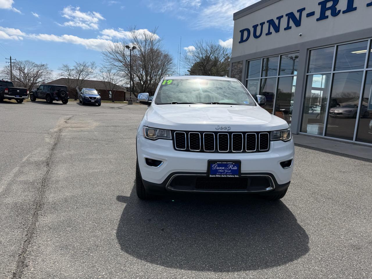 Jeep Grand Cherokee Limited 4x4 2019