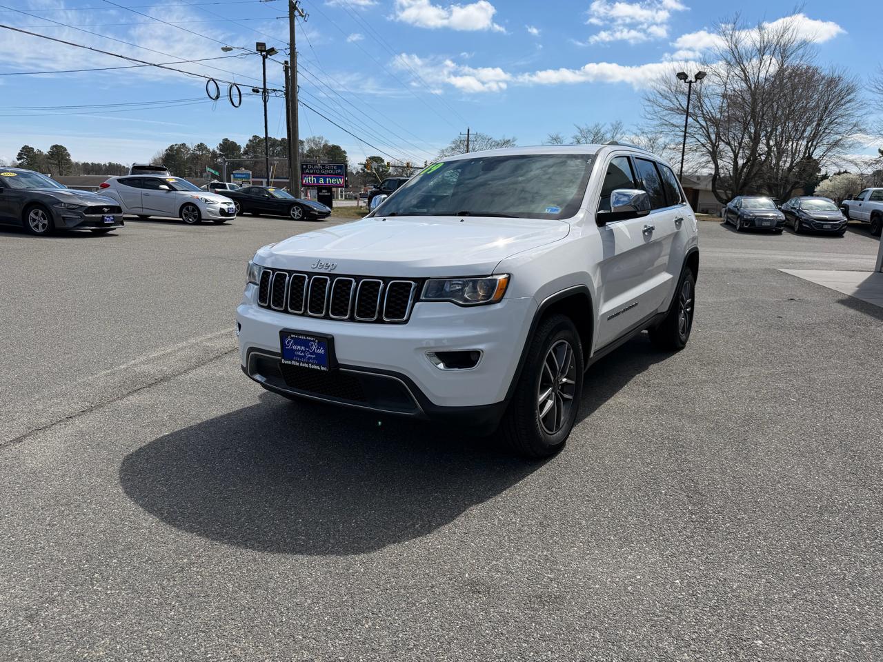 Jeep Grand Cherokee Limited 4x4 2019