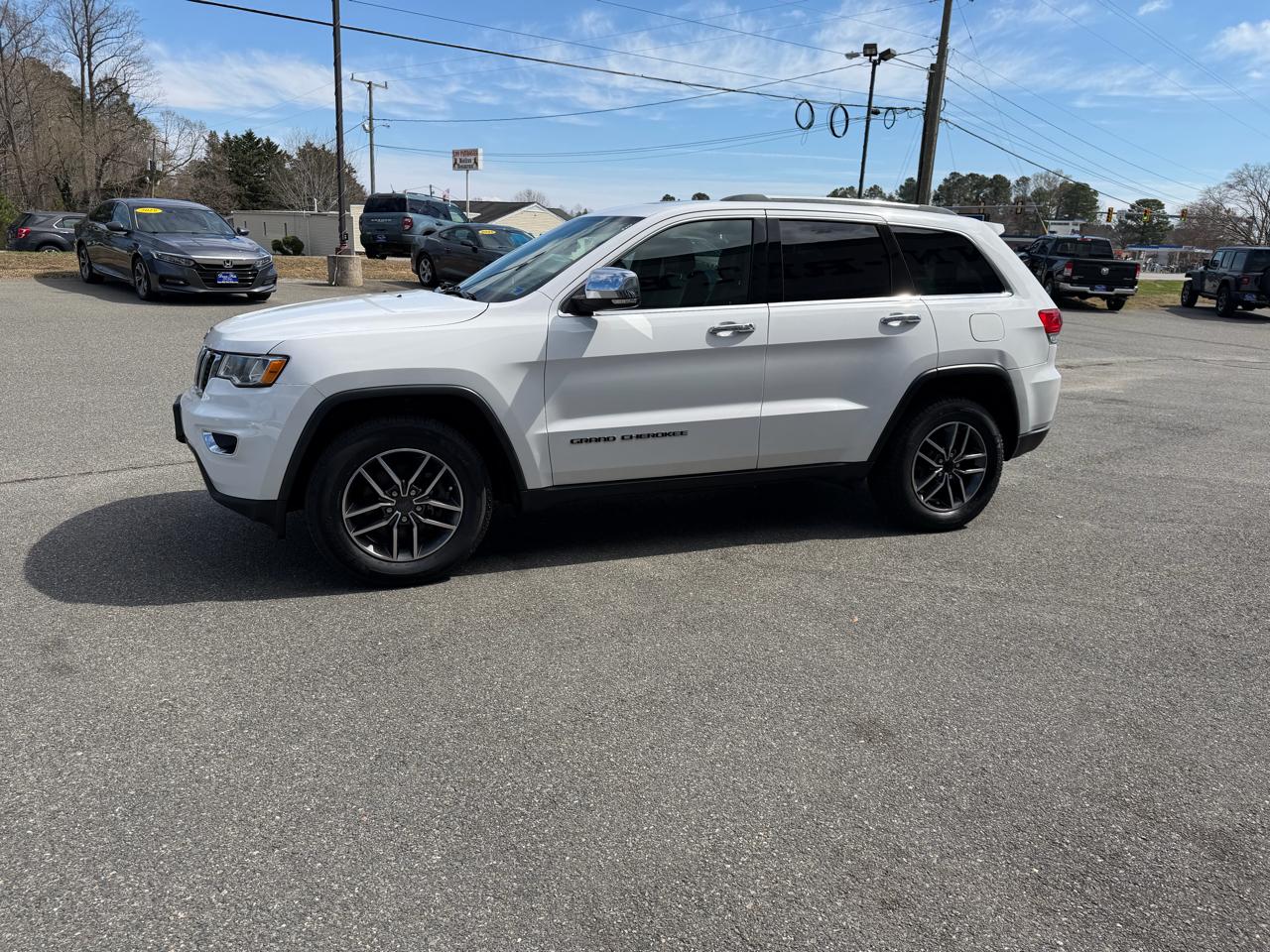 Jeep Grand Cherokee Limited 4x4 2019