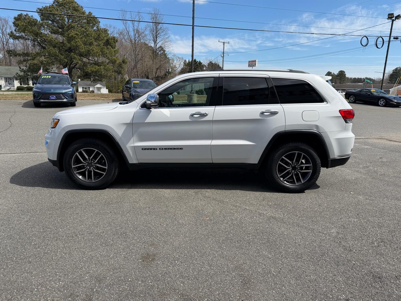 Jeep Grand Cherokee Limited 4x4 2019