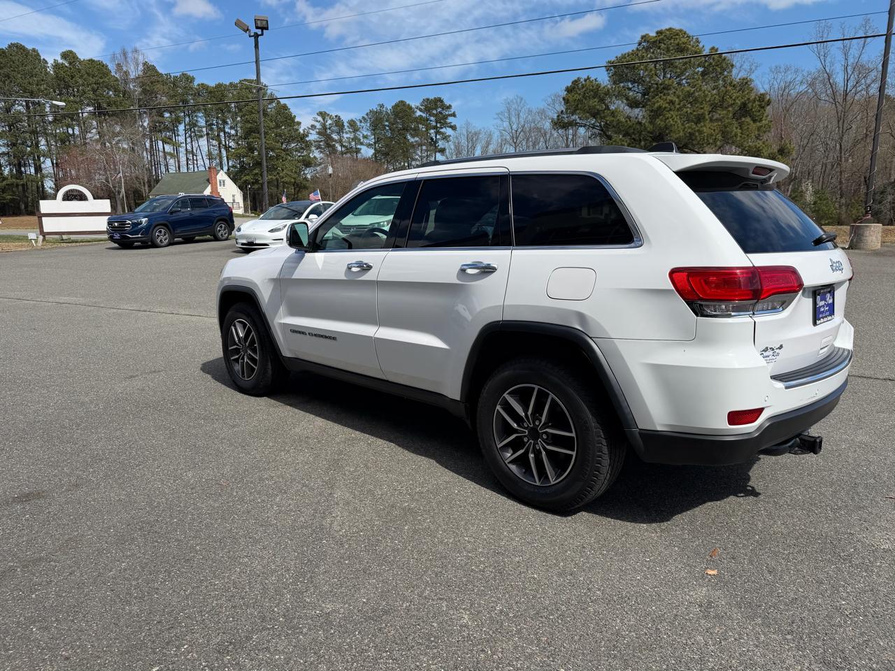 Jeep Grand Cherokee Limited 4x4 2019