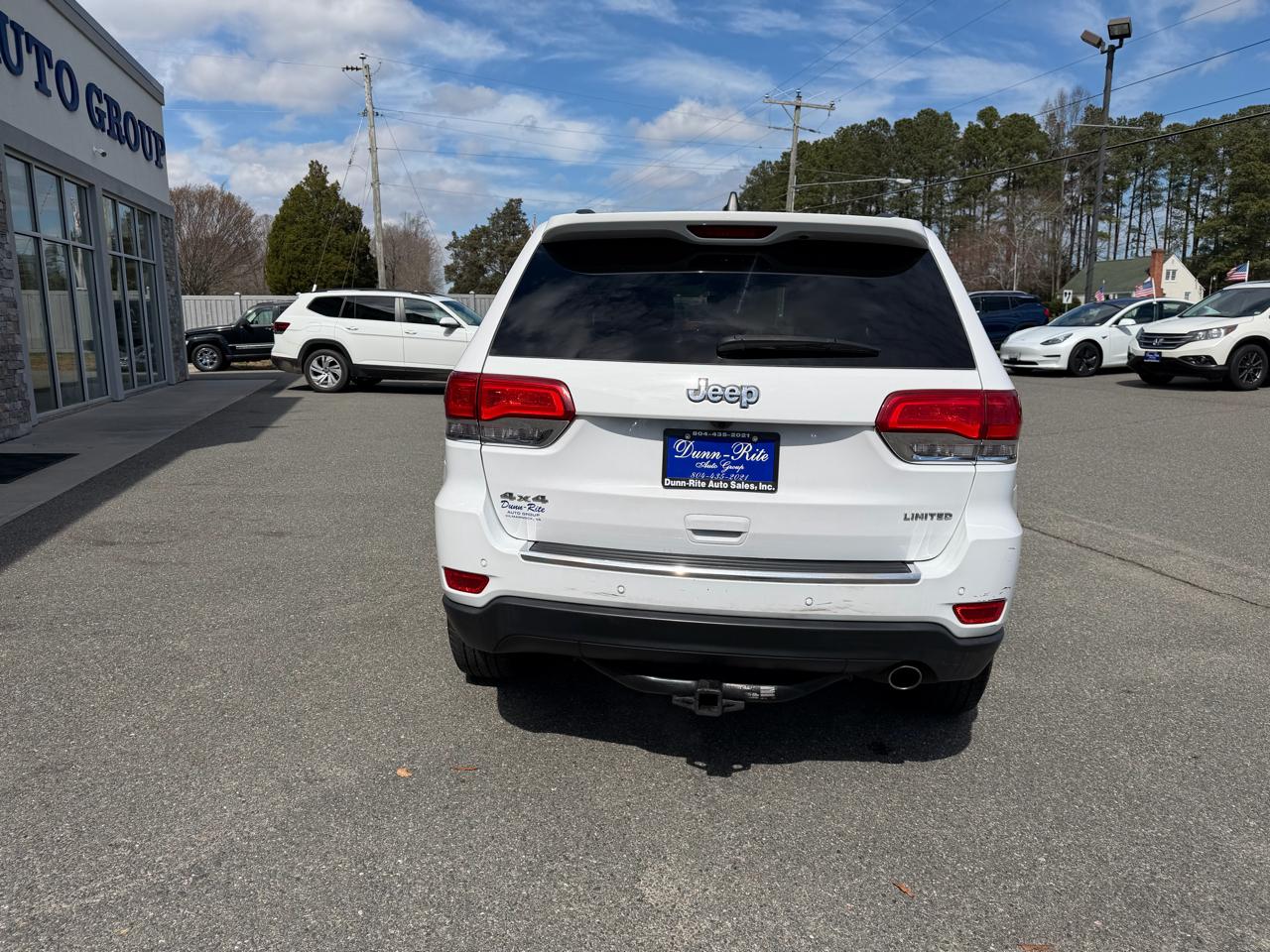 Jeep Grand Cherokee Limited 4x4 2019