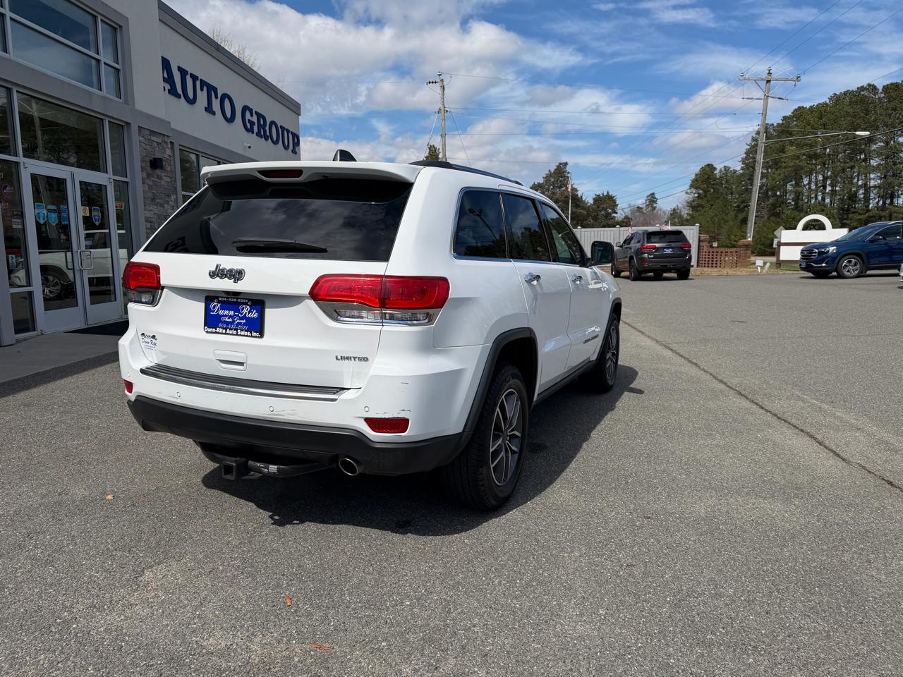 Jeep Grand Cherokee Limited 4x4 2019