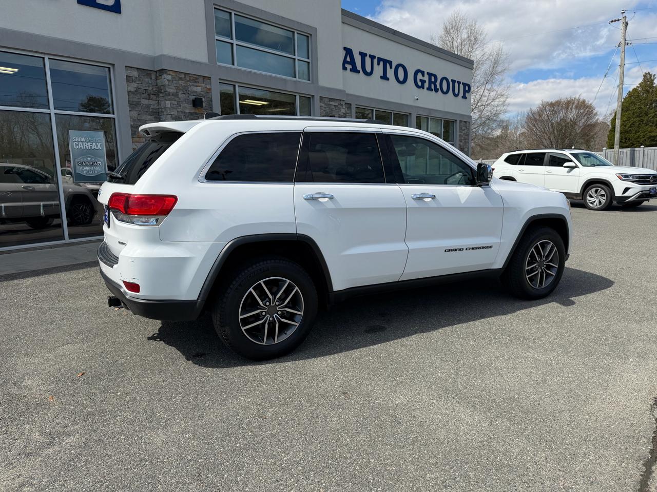 Jeep Grand Cherokee Limited 4x4 2019