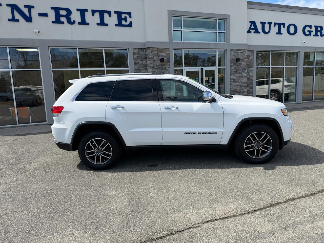 Jeep Grand Cherokee Limited 4x4 2019