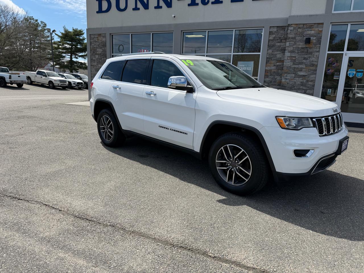 Jeep Grand Cherokee Limited 4x4 2019