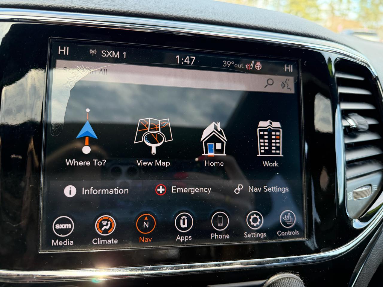 Jeep Grand Cherokee Limited 4x4 2019