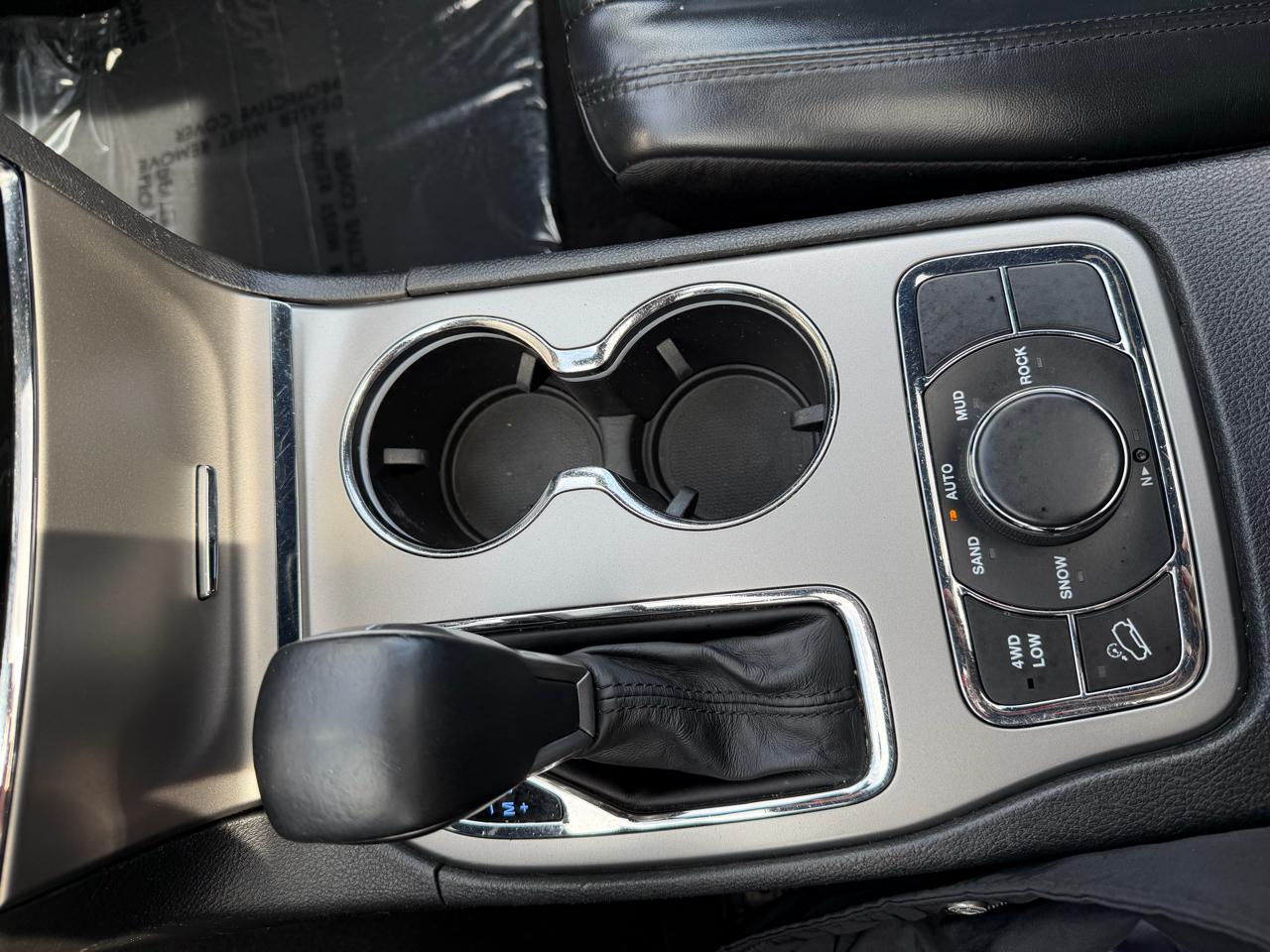 Jeep Grand Cherokee Limited 4x4 2019