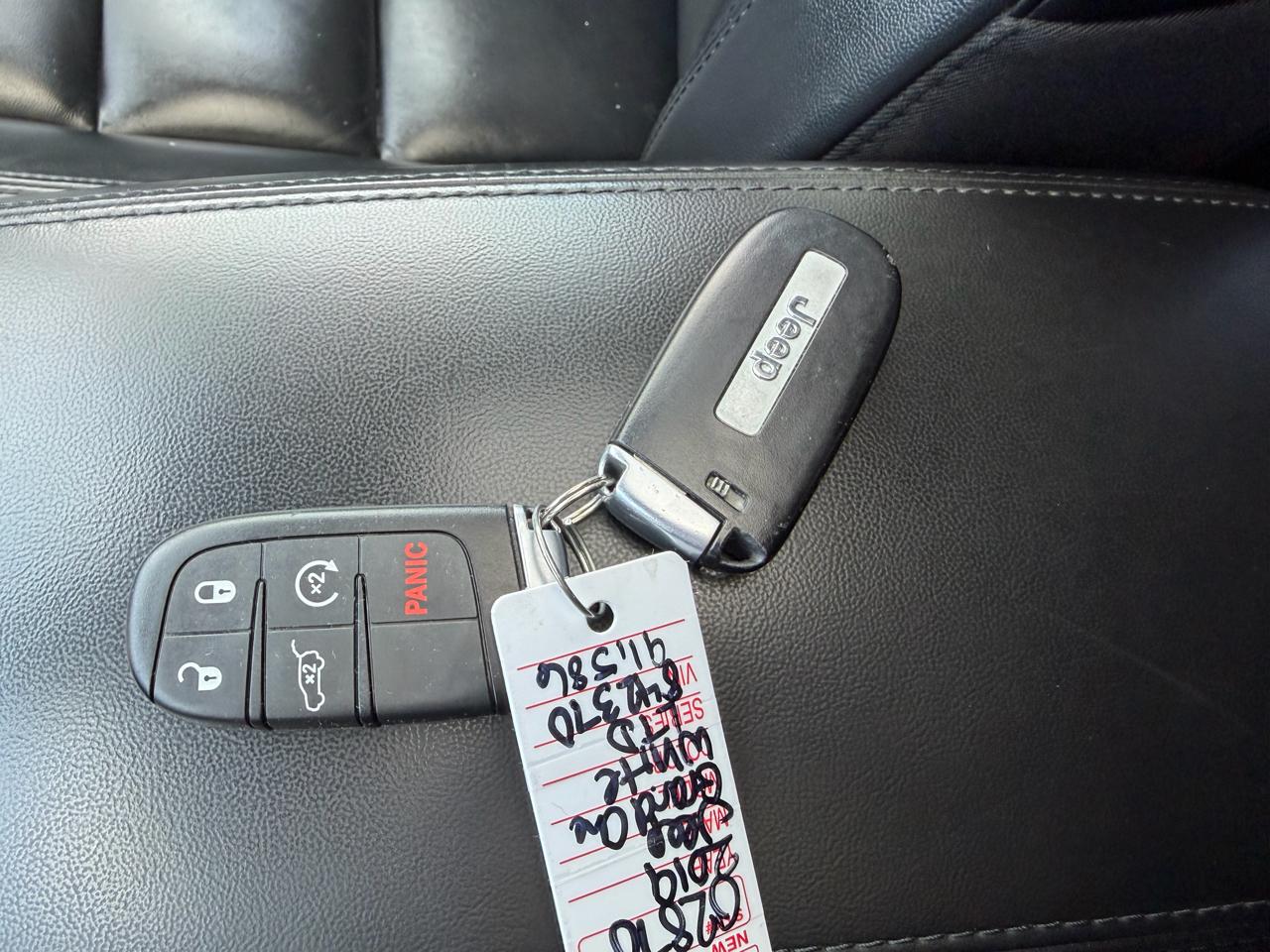 Jeep Grand Cherokee Limited 4x4 2019