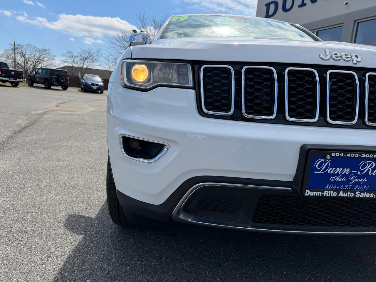 Jeep Grand Cherokee Limited 4x4 2019