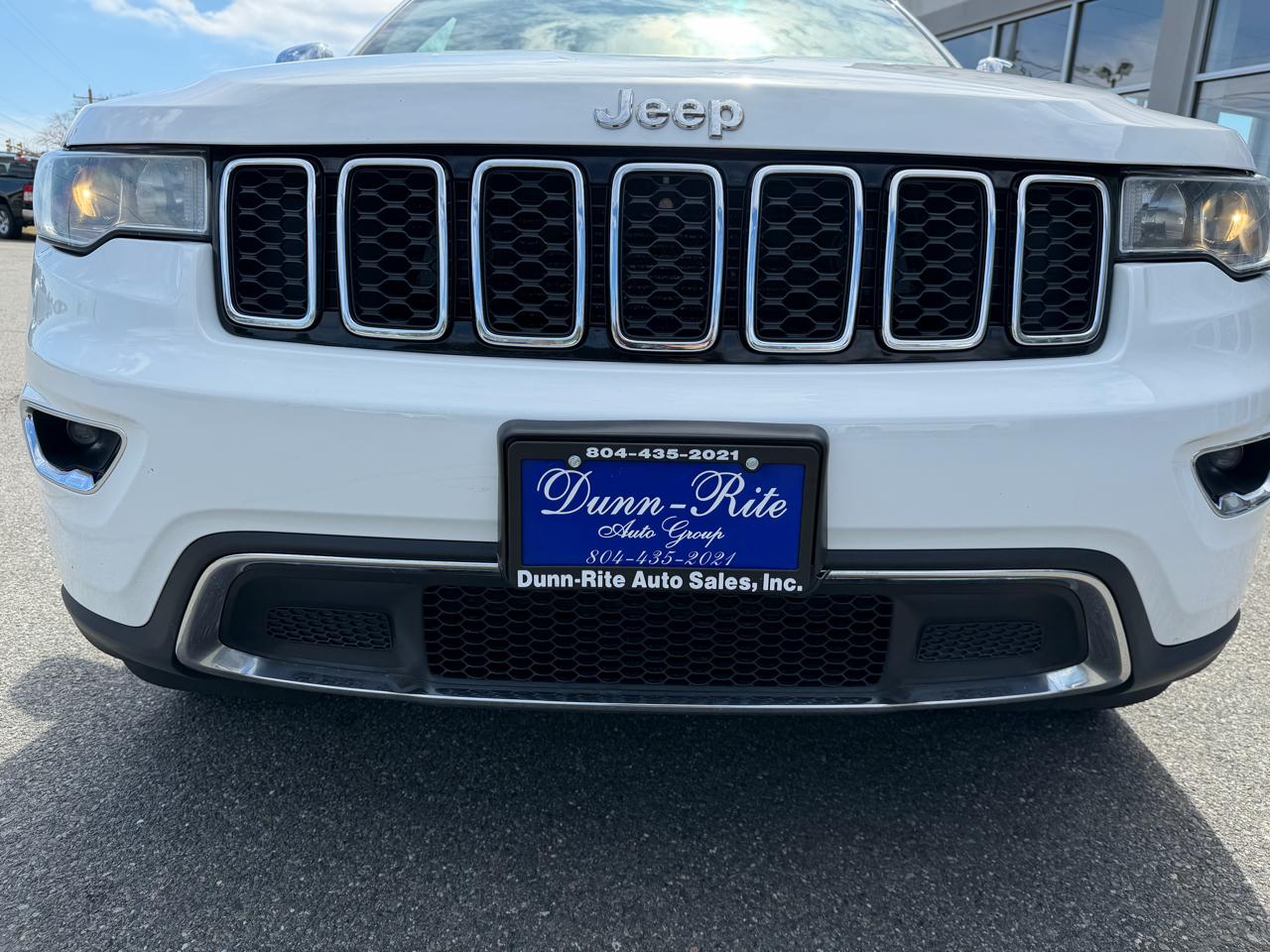 Jeep Grand Cherokee Limited 4x4 2019