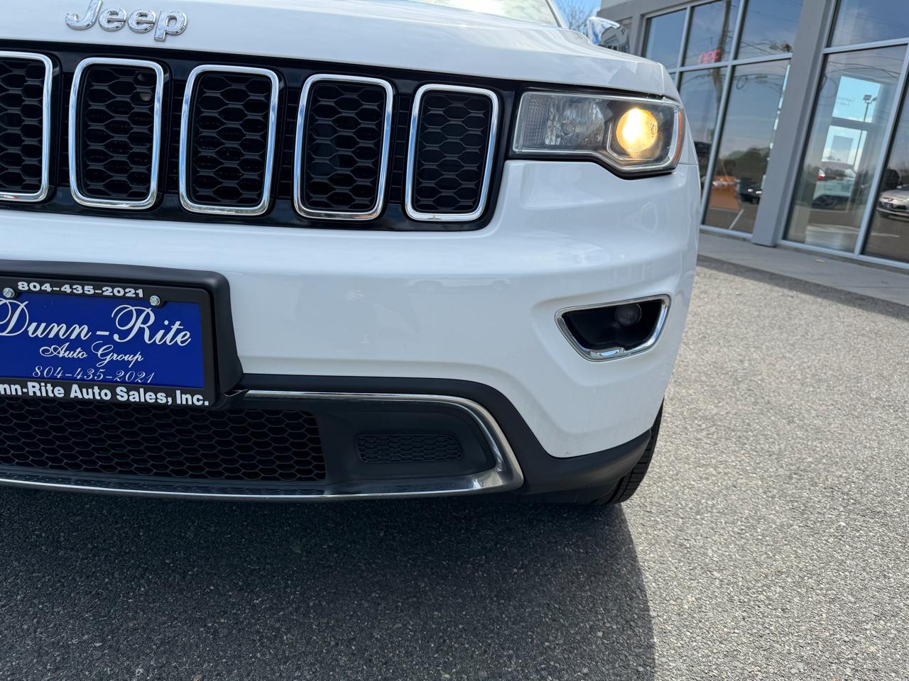 Jeep Grand Cherokee Limited 4x4 2019